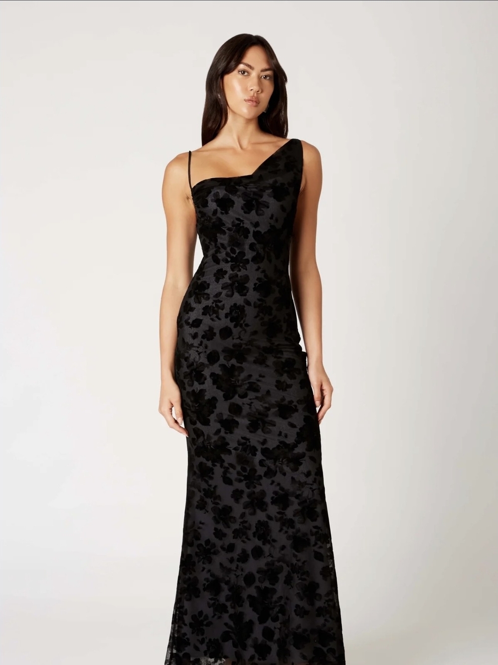 Nia- Roberto Dress Black Gown